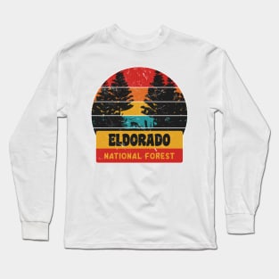 National Forest Eldorado National Forest Long Sleeve T-Shirt